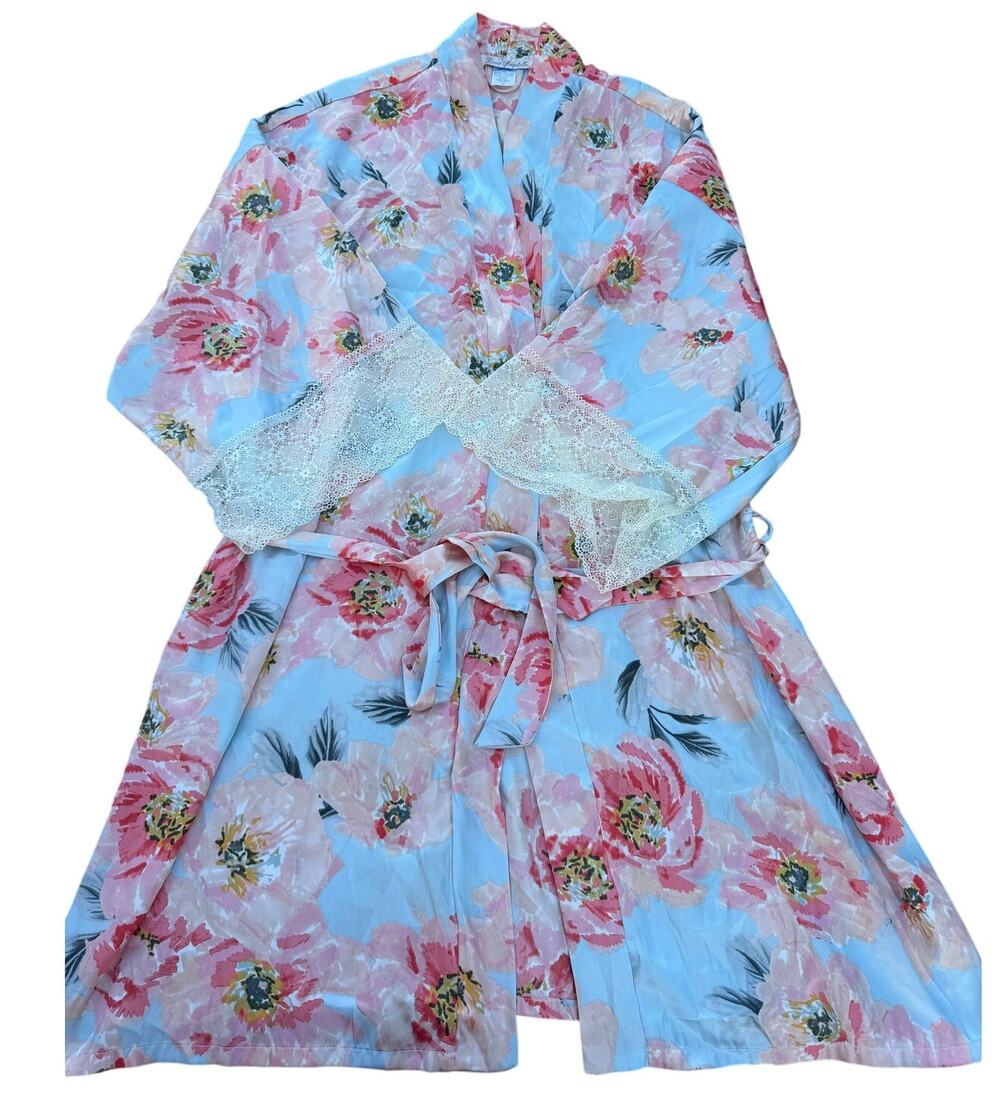 Linea Donatella Floral Robe - Size XL